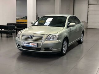 2008 Toyota Avensis II Рестайлинг, серый, 860000 рублей, вид 1