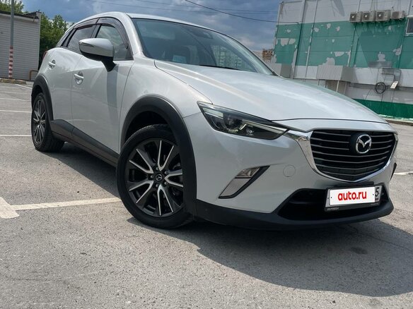 2016 Mazda CX-3 I, серый, 1380000 рублей - вид 25