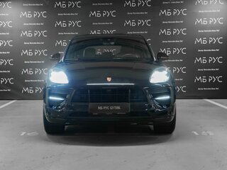 2021 Porsche Macan GTS I Рестайлинг, чёрный, 6500000 рублей, вид 2