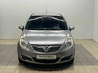 2008 Opel Corsa D, голубой, 349000 рублей, вид 2