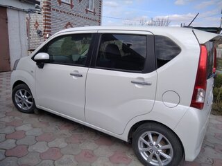 2018 Daihatsu Move VI Рестайлинг, белый, 1000050 рублей, вид 4
