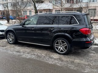 2014 Mercedes-Benz GL-Класс 550 II (X166), чёрный, 3700000 рублей, вид 5