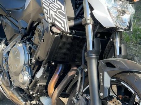 2019 Kawasaki Z 650, белый, 775000 рублей, вид 3
