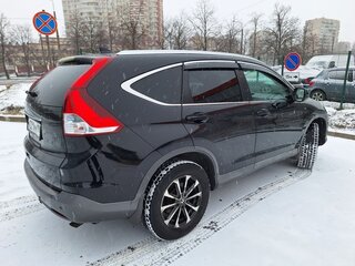 2013 Honda CR-V IV, чёрный, 1650000 рублей, вид 5