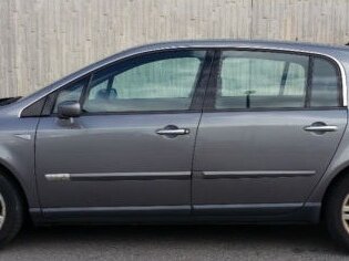 2005 Renault Vel Satis I Рестайлинг, серый - вид 2