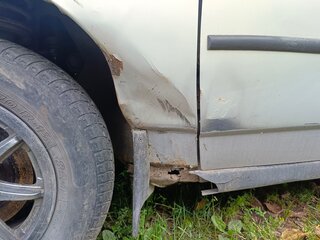 2002 Lada (ВАЗ) 2110, серебристый, 75000 рублей, вид 3