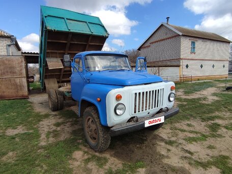 1977 ГАЗ 52, синий, 550000 рублей, вид 2
