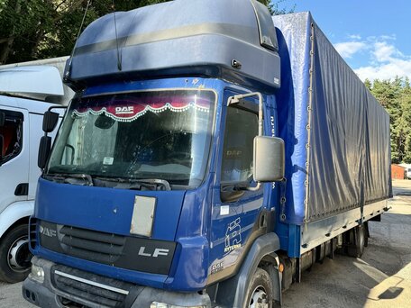 2008 DAF LF 45, синий, 2600000 рублей, вид 1