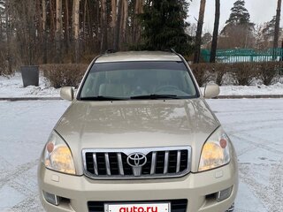 2007 Toyota Land Cruiser Prado 4-speed 120 Series, бежевый, 2320000 рублей, вид 2