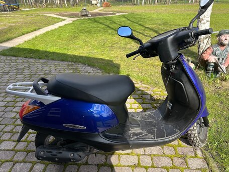 1999 Honda Lead 50, синий, 110000 рублей, вид 3