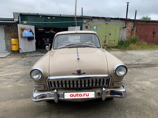 1960 ГАЗ 21 «Волга» 21В, бежевый, 1350000 рублей, вид 1