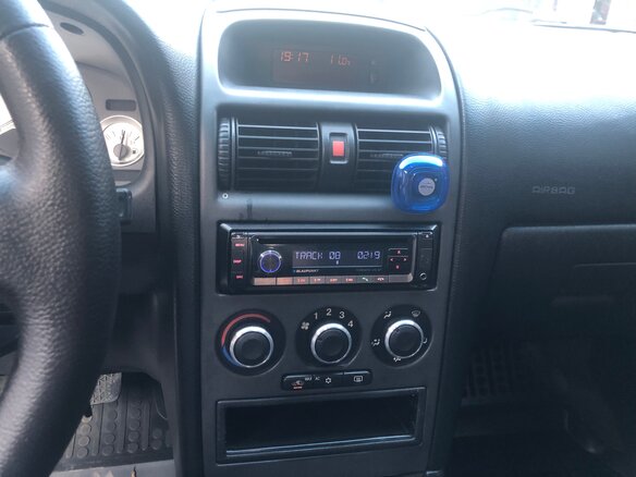 2002 Opel Astra G, красный, 425000 рублей - вид 17