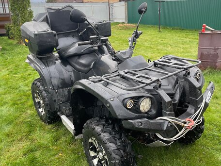 2012 Stels ATV-700H, чёрный, 460000 рублей, вид 2