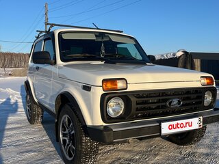 2020 Lada (ВАЗ) 2121 (4x4) I Рестайлинг (2020), белый, 888000 рублей, вид 2