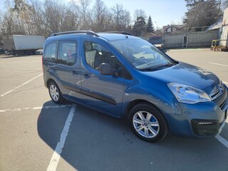 2017 Citroen Berlingo II Рестайлинг 2, голубой, 1170000 рублей, вид 1
