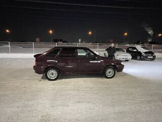 2011 Lada (ВАЗ) 2114, пурпурный, 260000 рублей, вид 5