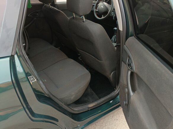 2004 Ford Focus I Рестайлинг, зелёный, 520000 рублей - вид 14