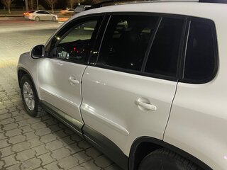 2008 Volkswagen Tiguan I, белый, 1250000 рублей, вид 4