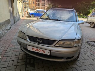 2001 Opel Vectra B Рестайлинг, серебристый, 350000 рублей, вид 2