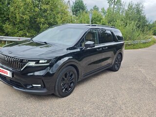 2021 Kia Carnival IV, чёрный, 3700000 рублей, вид 1