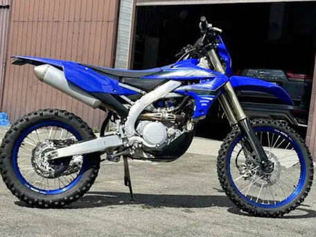 2021 Yamaha WR450F, синий, 725000 рублей, вид 1
