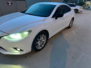 2015 Mazda 6 III (GJ), белый, 1490000 рублей, вид 2