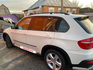 2007 BMW X5 3.0si II (E70), белый, 1850000 рублей, вид 4