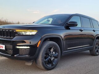 2024 Jeep Grand Cherokee L V (WL), чёрный, 4907498 рублей, вид 1