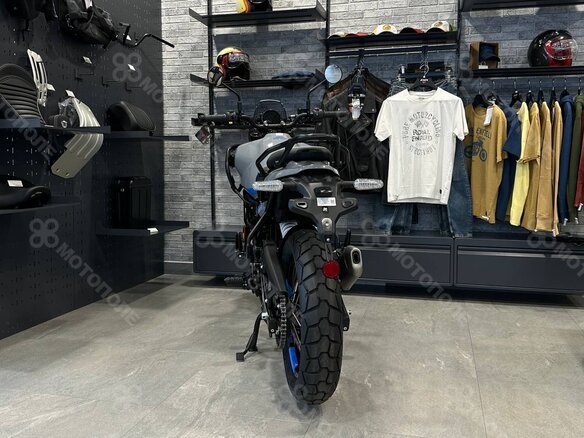 2026 Royal Enfield Himalayan, голубой, 585000 рублей - вид 5