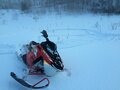 2014 Polaris 600 INDY, красный - вид 3