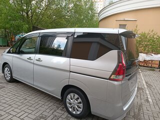 2017 Nissan Serena V (C27), серебристый, 2250000 рублей, вид 5