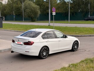 2014 BMW 3 серии 316i VI (F3x), белый, 1750000 рублей, вид 4