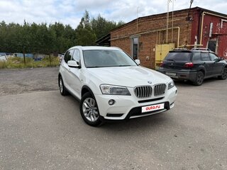 2013 BMW X3 28i xDrive II (F25), белый, 1600000 рублей, вид 5
