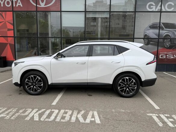 2026 GAC GS4, белый - вид 14