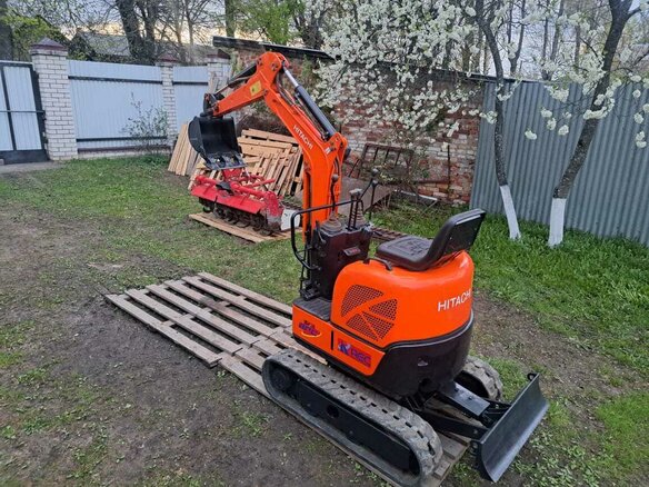 2018 Hitachi Гусеничные, оранжевый, 1249000 рублей - вид 33
