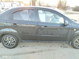 2009 Chevrolet Aveo I Рестайлинг, чёрный, 360000 рублей, вид 2