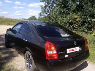 2006 Nissan Primera III (P12), чёрный, 450000 рублей, вид 4