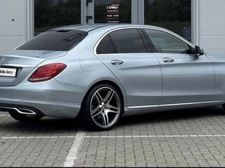 2016 Mercedes-Benz C-Класс 180 IV (W205), серебристый, 1800000 рублей, вид 3