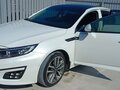 2015 Kia Optima III Рестайлинг, белый, 1860000 рублей - вид 4