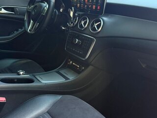 2014 Mercedes-Benz CLA 200 I (C117, X117), чёрный, 1540000 рублей, вид 4