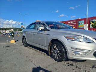 2012 Ford Mondeo IV Рестайлинг, серебристый, 1080000 рублей, вид 4