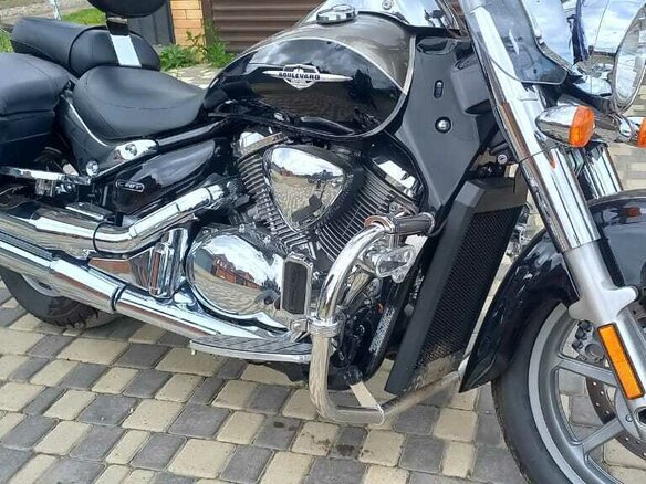 2014 Suzuki Boulevard C90, серый, 1000000 рублей - вид 5