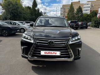2018 Lexus LX 570 III Рестайлинг 2, чёрный, 9800000 рублей, вид 1