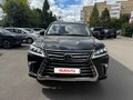 2018 Lexus LX 570 III Рестайлинг 2, чёрный, 9800000 рублей