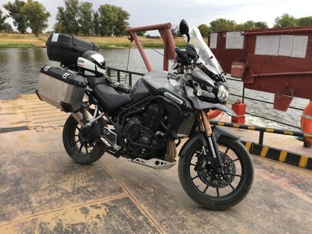 2014 Triumph Tiger Explorer, серый, 780000 рублей, вид 4