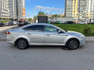 2011 Ford Mondeo IV Рестайлинг, серебристый, 738000 рублей, вид 4