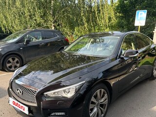 2016 Infiniti Q50 I, чёрный, 2900000 рублей, вид 1