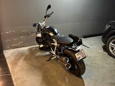 2021 BMW R Nine T Pure, чёрный, 1380000 рублей, вид 5
