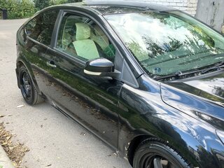 2009 Ford Focus II Рестайлинг, чёрный, 430000 рублей, вид 4