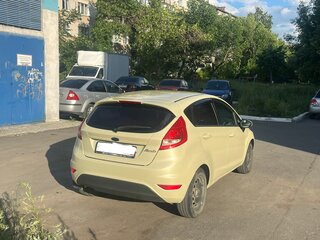 2009 Ford Fiesta Mk6, бежевый, 560000 рублей, вид 5